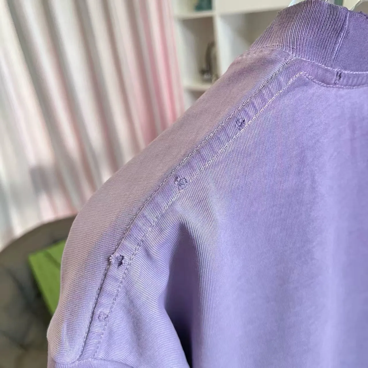 ch *2026 New Arrival t g Same Style Size：S M L XL XXL ：White Purple Gray